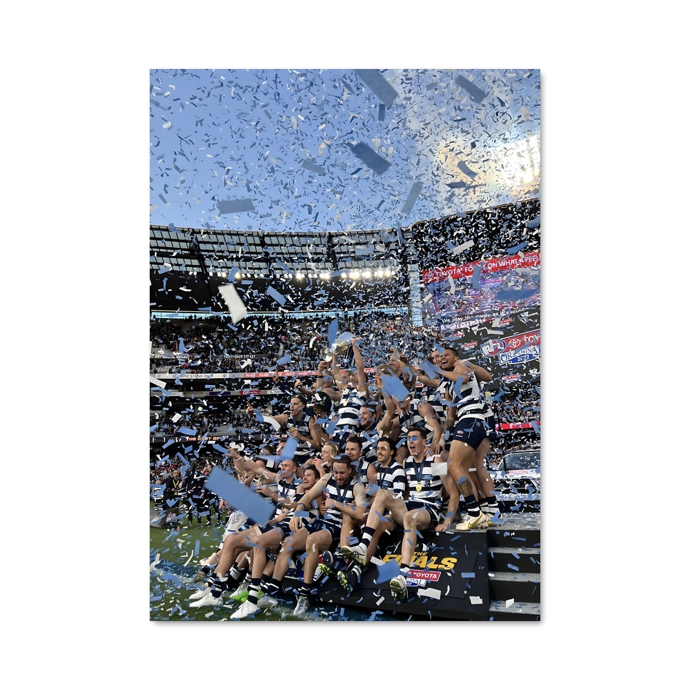Poster La Victoire des Geelong